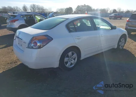 2007 Nissan Altima 2.5 S z USA, uszkodzony, nr VIN 1N4AL21E67N423315